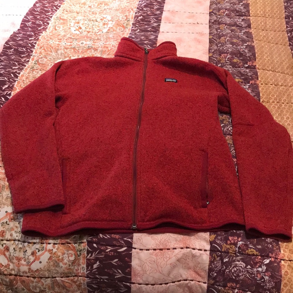 Patagonia Zip up Better Sweater